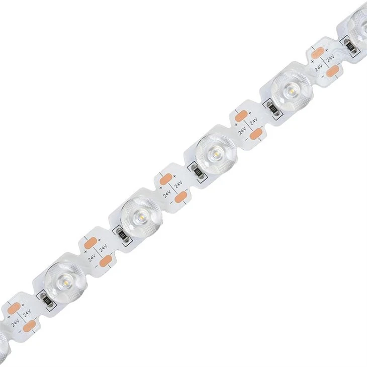 Lens Strip 36leds S Shape